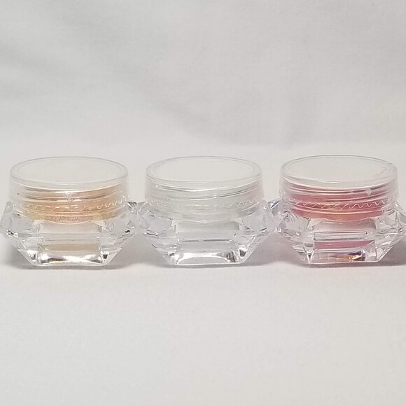 Set of Three Multichrome Eyeshadows - Pink, Champagne, and White - Picture 11 of 14